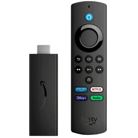 Amazon Fire TV Stick Lite 2ª Geração - Preto (Caixa Danificada)