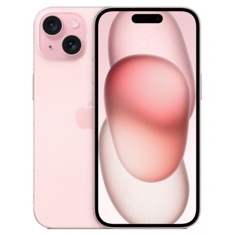 Celular Apple iPhone 15 A2846 128GB / 5G / Tela 6.1 / Câm 48MP - Pink