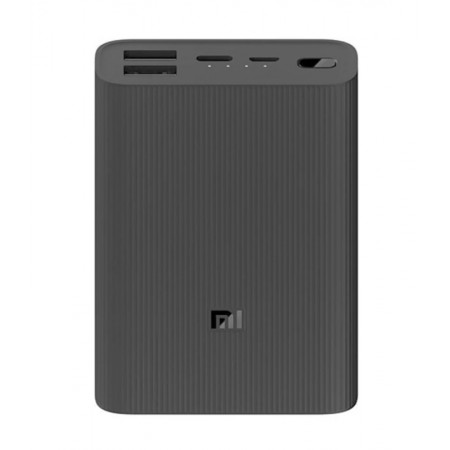 Carregador Portátil Xiaomi USB Mi Ultra Compact 10000MAH - Preto (PB1022ZM)