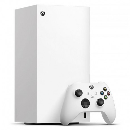 Console Microsoft Xbox Series X Digital 1TB 8K HDR - Branco (USA)