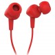 Auricular JBL C100SI / con Cable - Rojo