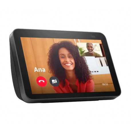 Amazon Echo Show 8 2ª Generacion / Tela Smart Display 8" - Charcoal