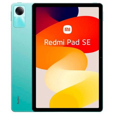 Tablet Xiaomi Redmi Pad SE Wifi 256GB / 8GB RAM / Tela 11" - Verde