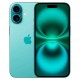 Celular Apple iPhone 16 A3287 HN 128GB /8GB RAM /Tela 6.1 / 48MP - Teal (eSIM/SIM Fisico)