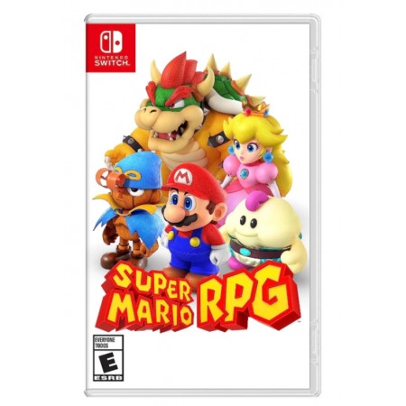 Juego Super Mario RPG para Nintendo Switch