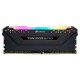 Memória RAM Corsair Vengeance Pro RGB 16GB DDR4 3600MHz - Negro CMW16GX4M1Z3600C18