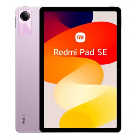 Tablet Xiaomi Redmi Pad SE Wifi 256GB / 8GB RAM / Tela 11" - Lilas