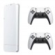 Consola Blulory Game Stick M15 Pro 10000 Jogos 4K UHD 2 Controles Inalambrico - Blanco