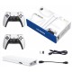 Consola Blulory Game Stick M15 Pro 10000 Jogos 4K UHD 2 Controles Inalambrico - Blanco