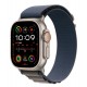 Apple Watch Ultra 2 Cel+GPS/OXI 49MM MREP3LL/A - Titanium Blue Alpine Loop M