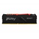 Memória RAM Kingston Fury Beast 16GB / DDR4 / 3200 MHz / RGB - (KF432C16BBA/16)