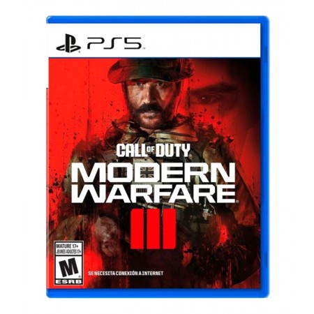 Jogo Call of Duty Modern Warfare III para PS5