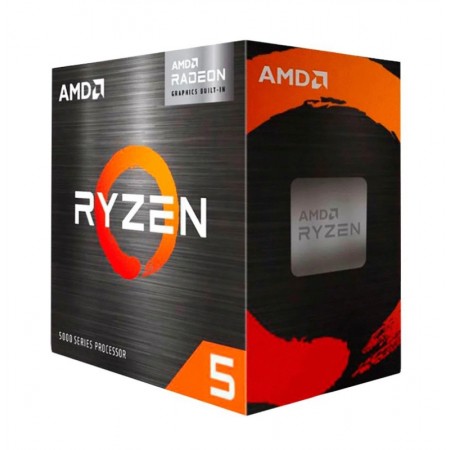 Procesador AMD Ryzen R5 5600G AM4 con Vídeo