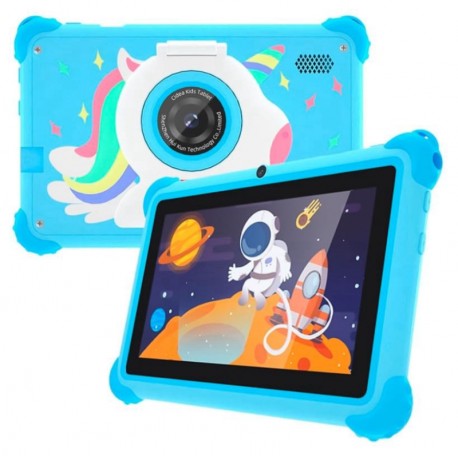 Tablet C idea CM88 Kids 128GB /6GB RAM /Tela 7" /WiFi /Cam 5MP - Azul