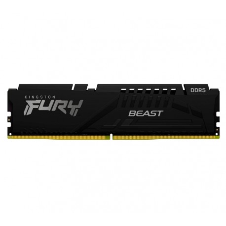 Memória RAM Kingston Fury Beast 32GB / DDR5 / 5600MHz - Black (KF556C40BB-32)