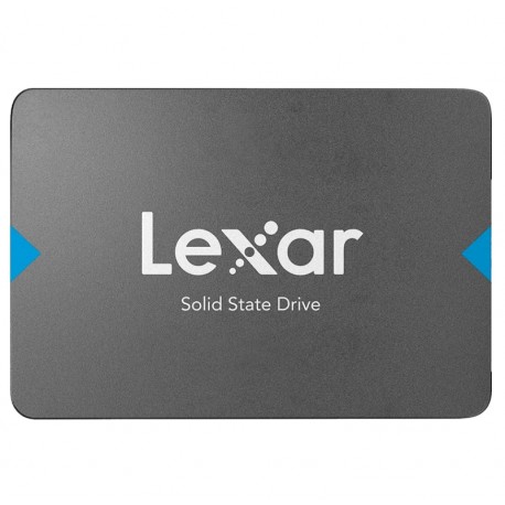 SSD Lexar NQ100 480GB / 2.5" / SATA 3 - (LNQ100X480G-RNNNU)