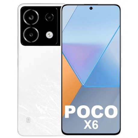 Xiaomi Poco X6 5G Dual Sim 256GB/8GB Blanco