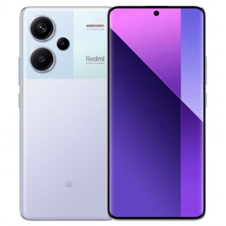 Celular Xiaomi Redmi Note 13 Pro+ 5G 512GB /12GB RAM /Dual SIM /6.67 /200MP- Roxo(Chines)