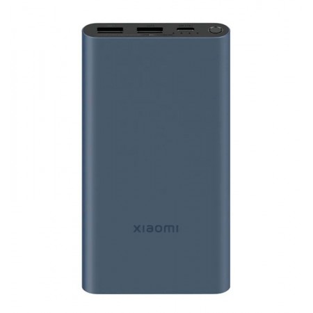 Cargador Portátil Xiaomi Mi PB100DPDZM 10000mAh 22.5W - Negro/Azul