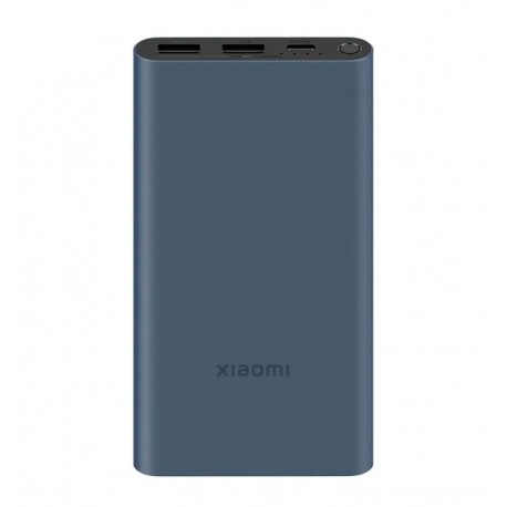 Cargador Portátil Xiaomi Mi PB100DPDZM 10000mAh 22.5W - Negro/Azul