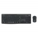 Mouse e Teclado Logitech MK295 Wireless / Espanhol - Preto (920-009792)