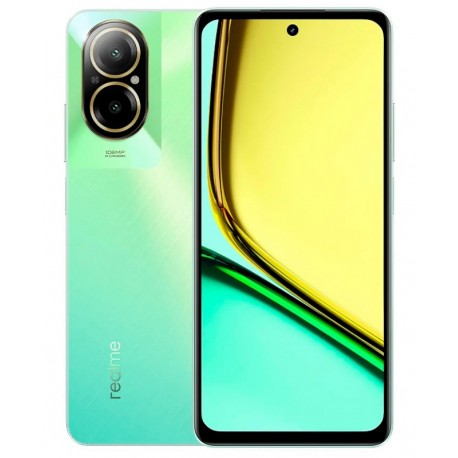 Celular Realme C67 RMX3890 256GB /8GB RAM /DS /NFC /6.72/Cam 108MP- Sunny Oasis (Anatel)