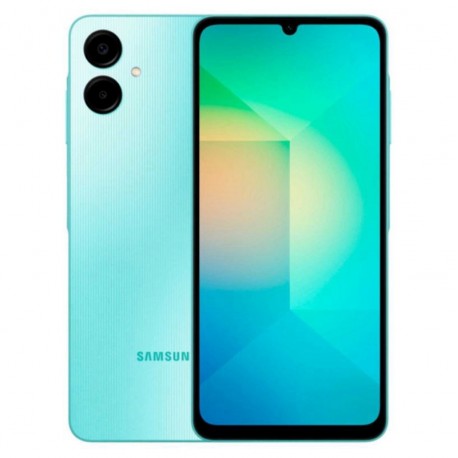 Celular Samsung Galaxy A06 SM-A065M 64GB /4RAM /Dual SIM /6.7 /Cam 50MP- Verde(Caixa Slim)