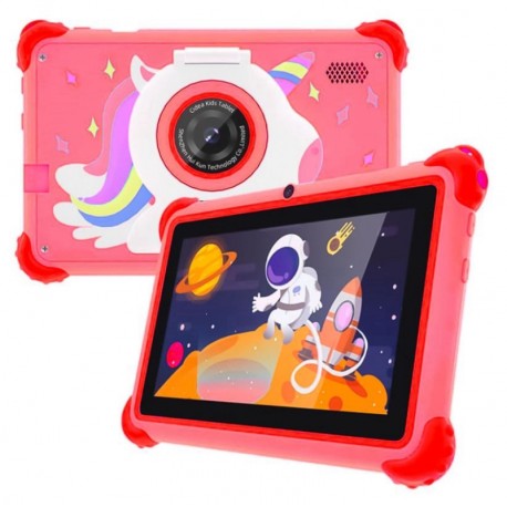 Tablet C idea CM88 Kids 128GB /6GB RAM /Tela 7" /WiFi /Cam 5MP - Rojo