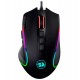 Mouse Gamer Redragon Predator RGB USB - Negro (M612)