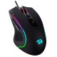 Mouse Gamer Redragon Predator RGB USB - Negro (M612)