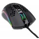 Mouse Gamer Redragon Storm M808 RGB 12400 DPI USB - Negro