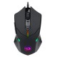 Mouse Gamer Redragon Centrophorus 2 M601-RGB / 7200DPI - Negro