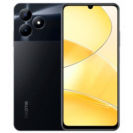 Celular Realme C51 RMX3830 256GB /6GB RAM /Dual SIM /NFC /6.74 /Cam 50MP- Preto (Anatel)