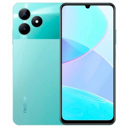 Celular Realme C51 RMX3830 256GB /6GB RAM /Dual SIM /NFC /6.74 /Cam 50MP- Verde (Anatel)