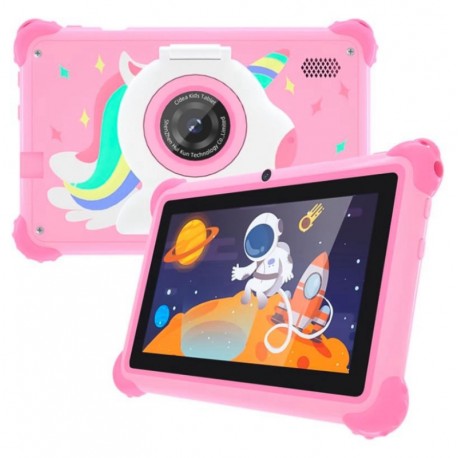 Tablet C idea CM88 Kids 128GB /6GB RAM /Tela 7" /WiFi /Cam 5MP - Rosa