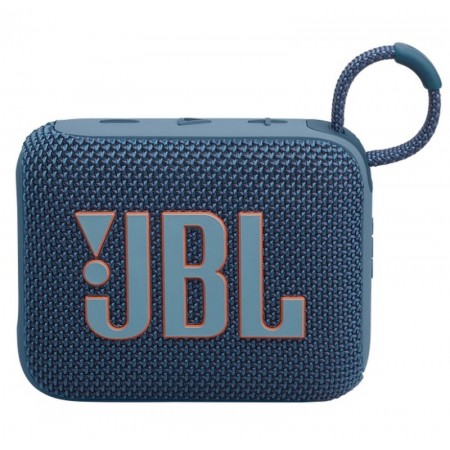 Caixa De Som JBL Go 4 Bluetooth - Azul