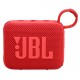 Caixa De Som JBL Go 4 Bluetooth - Vermelho