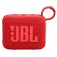 Caja De Som JBL Go 4 Bluetooth - Rojo