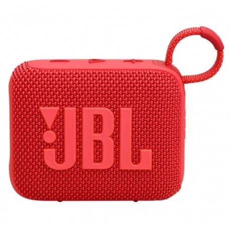 Caja De Som JBL Go 4 Bluetooth - Rojo