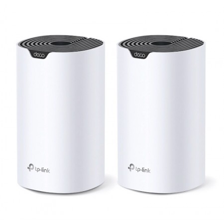 Roteador TP-Link Deco S7 Mesh AC1900 Wi-Fi Dual Band 5GHz 1300Mbps - White(Pack com 2)
