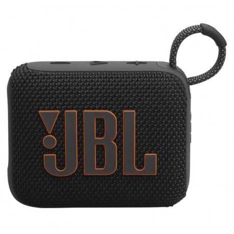 Caja De Som JBL Go 4 Bluetooth - Negro