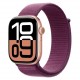 Apple Watch Series 10 MWWV3LW/A Caja Alumínio 46mm Rose Gold Al Plum S/L GPS