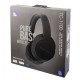 Auricular Tucano TC-1100 Pure Bass Wireless - Negro