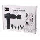 Massageador Elétrico Tucano Vibrating Fascia Gun TC-8821 - 24W - Recarregável - Preto