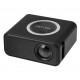 ProyectorTucano Mini TC-T30 - 24W - USB/Aux - 12V - Negro