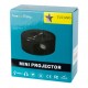 Projetor Tucano Mini TC-T20 - 10W - USB/Aux - 5V 2A - Preto