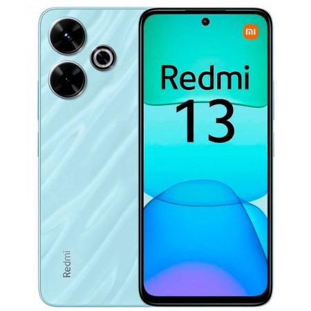 Celular Xiaomi Redmi 13 128GB /6GB RAM /Dual SIM /Tela 6.79 /Cam 108MP - Azul