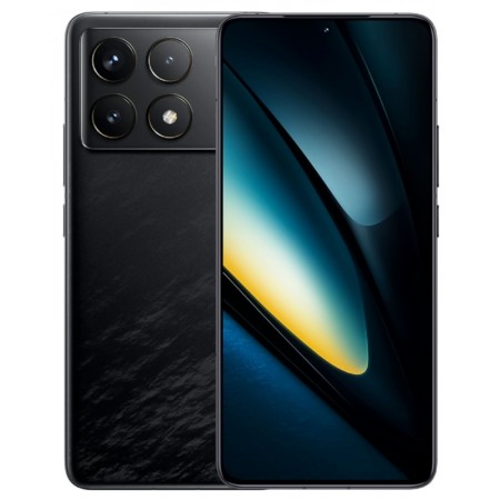 Celular Xiaomi Poco F6 Pro 5G 256GB /12GB RAM /Dual SIM /Tela 6.67/Cam 50MP- Negro(Global)