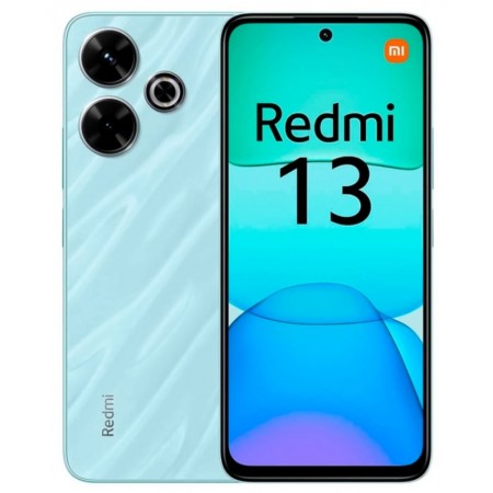 Celular Xiaomi Redmi 13 256GB /8GB RAM /Dual SIM /Tela 6.79 /Cam 108MP - Azul