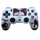 Control Play Game Dualshock 4 God of War Ghost of Spart Inalambrico para PS4 - Blanco